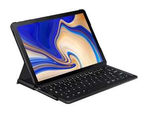 Book Cover avec clavier pour Tablette Samsung Galaxy Tab S4