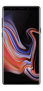 Smartphone 6.4" Samsung Galaxy note 9 + 1 mois d'abonnement (20Mo)
