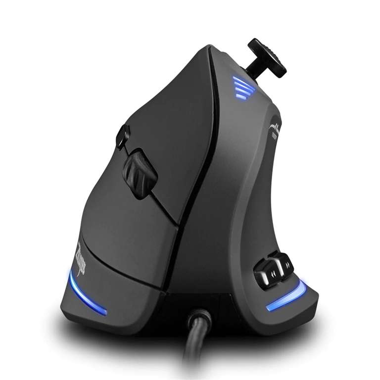 Souris verticale filaire Gaming Zelotes C-18 - RGB
