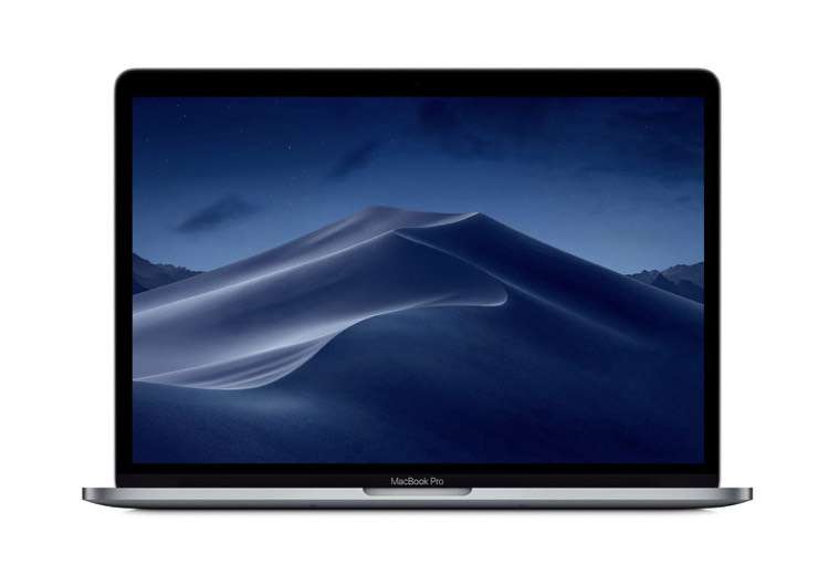 PC Portable 13" Apple MacBook Pro MUHN2FN/A Touch Bar - i5 1.4 Ghz, 8 Go de Ram, 128 Go SSD (via 299.8€ fidélité)