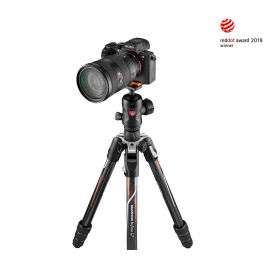 Kit Trépied Manfrotto Befree GT carbone pour Sony Alpha