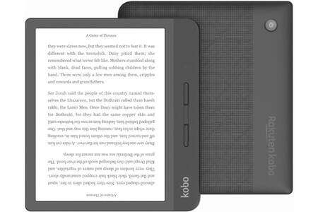 Liseuse eBook Kobo Libra H2O - Noire (158,40€ via google shopping avec le code BF12100)