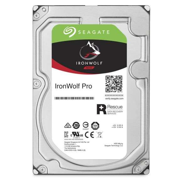 Disque Dur Interne 3,5" Seagate IronWolf Pro - 2 To