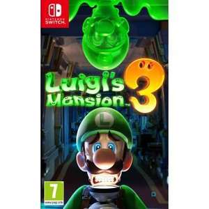 Luigi's Mansion 3 sur Nintendo Switch (Frontaliers Suisse)