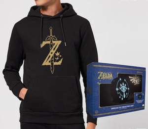 Sweat-shirt Zelda (S au XXL) + Lampe The Legend of Zelda : Breath of the Wild