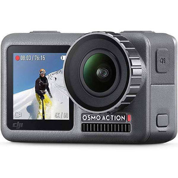 Caméra sportive DJI Osmo Action - 12 Mpix, Wi-Fi / Bluetooth (259€ avec le code FETES2019)