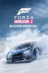[GOLD] Extension Forza Horizon 3 Blizzard Mountain sur Xbox One & PC Windows 10 (Dématérialisée)