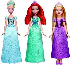 Poupée Disney Princesses Poussières d'Etoiles - Divers modèles