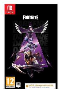 Fortnite Pack Feu Obscur sur Switch, PS4 ou Xbox One