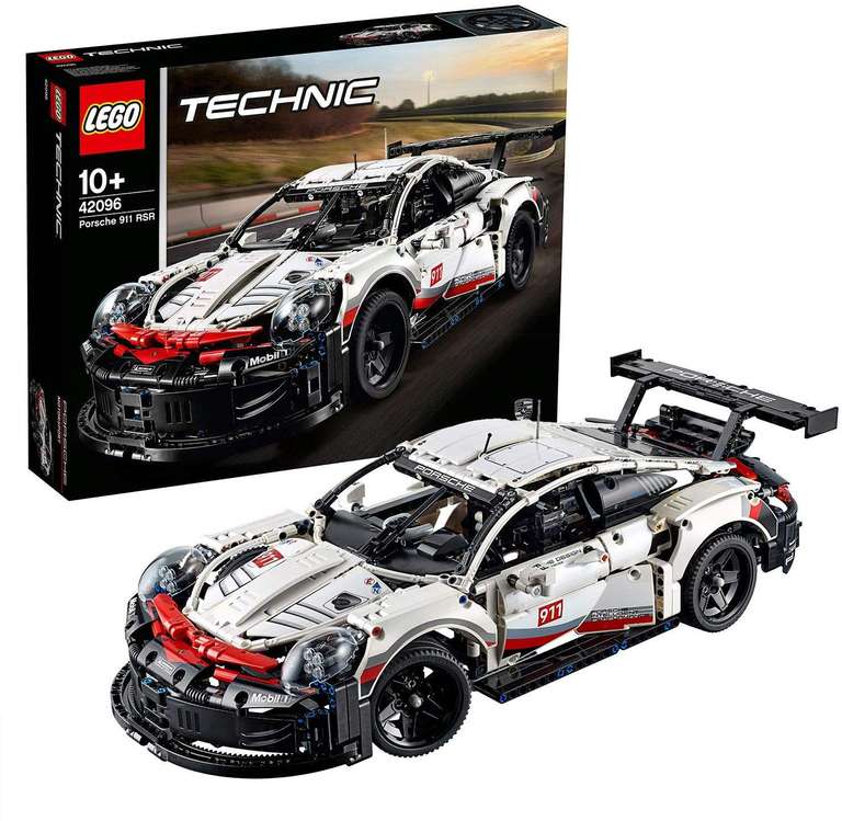 Jeu de Construction Lego Technic 42096 - Porsche 911 RSR (85,54€ avec 15D100KDO)
