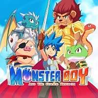 Monster Boy and The Cursed Kingdom sur Nintendo Switch (Dématérialisé - eShop Norvège)