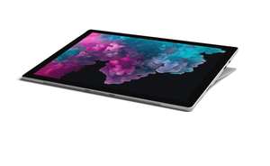 Tablette 12.3" Microsoft Surface Pro 6 Platine - 770g, WQHD, i5-8350U, 8 Go de Ram, 128 Go ssd, Windows Pro