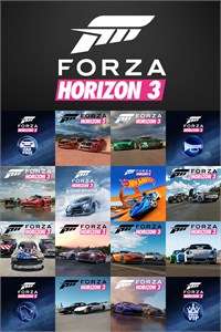 [Abonnés Gold] Intégrale des extensions Forza Horizon 3 sur Xbox One (Dématérialisé)