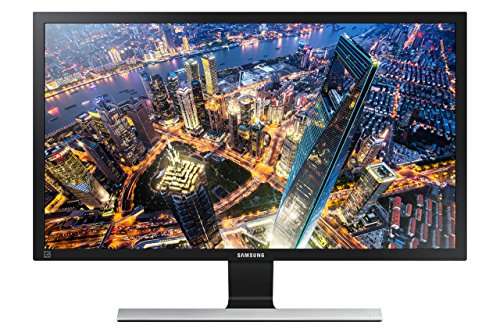 Écran PC 28" Samsung U28E590D - LED, 4K UHD, 60 Hz, 1 ms, FreeSync (Via ODR de 25€)