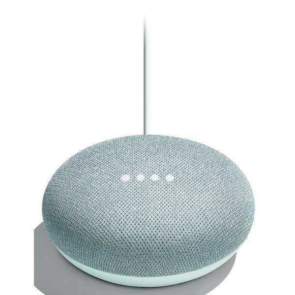 Assistant Vocal Google Home Mini à 19.99€ dès 100€ d'achat