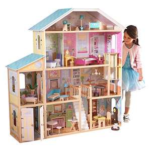 Maison de poupée en bois KidKraft Villa majestueuse (65252) - 136.19 cm