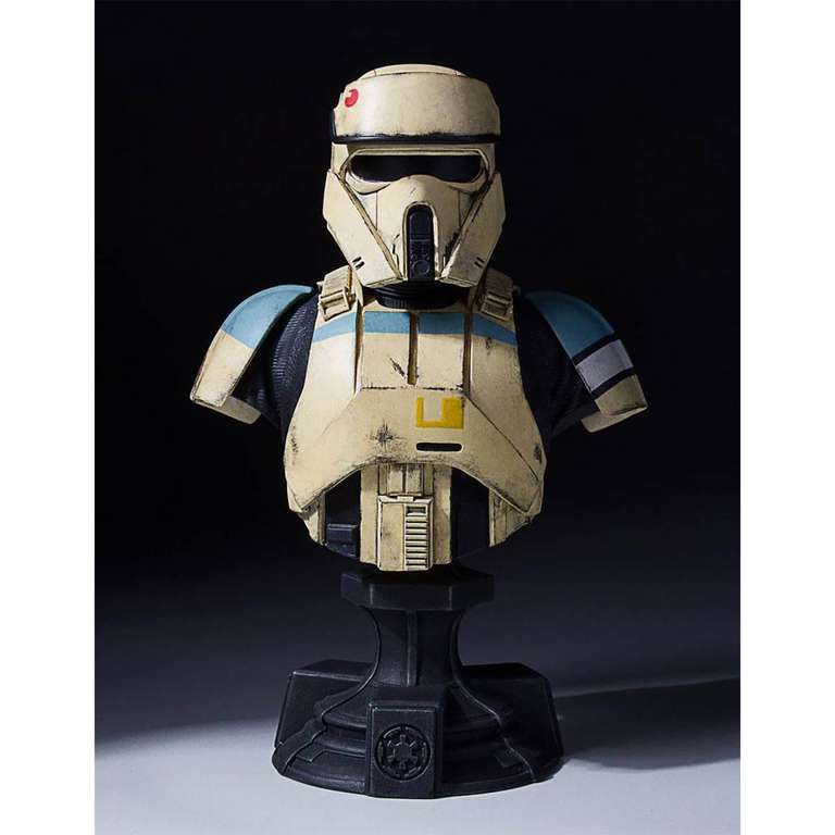 Buste Star Wars Shoretrooper (environ 19cm)