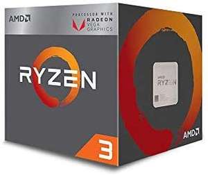 Processeur AMD Ryzen 3 3200G - 4 coeurs, 3,50 GHz, Vega 8