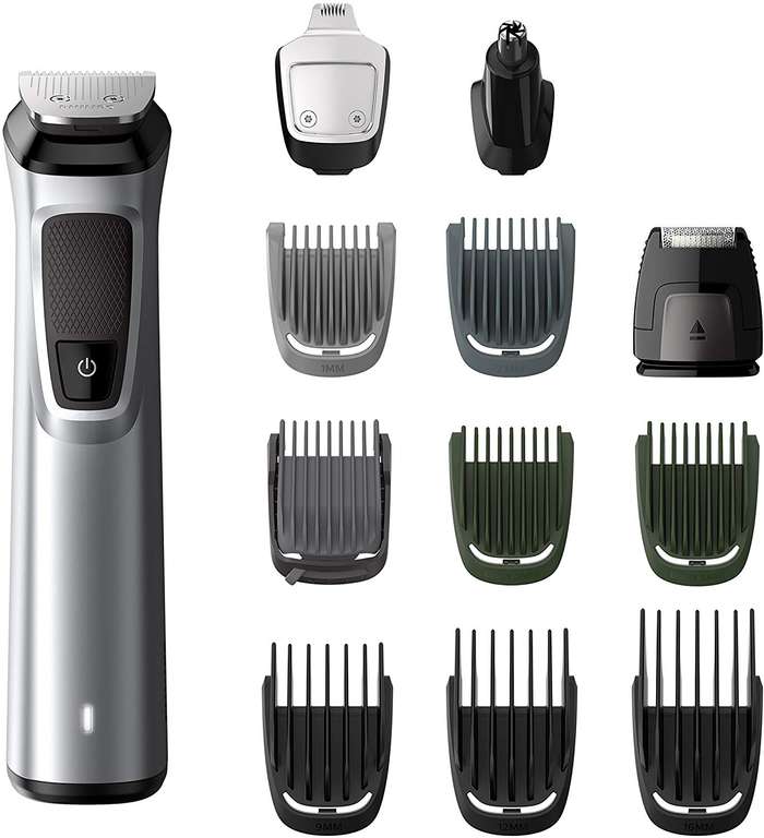 30% de réduction sur sur les tondeuses à barbe Philips - Ex: Tondeuse multi-styles Philips MG7710/15