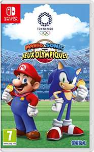 Jeu Mario & Sonic at the Olympic Games Tokyo 2020 sur Nintendo Switch