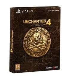 Uncharted 4 A Thief's End Edition Spéciale sur PS4 (+0.72€ offerts en SP)