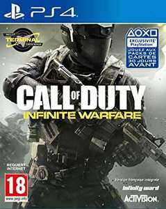 Jeu Call Of Duty Infinite Warfare sur PS4