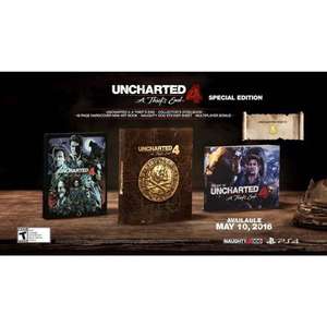 Uncharted 4 A Thief's End Edition Spéciale sur PS4