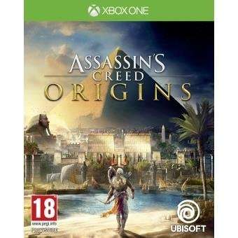 Assassin's creed Origin sur Xbox One (Vendeur tiers)