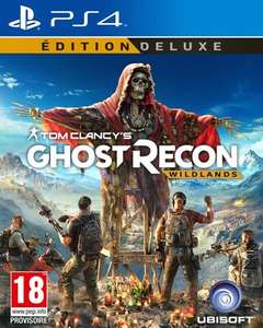 Tom Clancy's Ghost Recon Wildlands - Edition Deluxe sur PS4