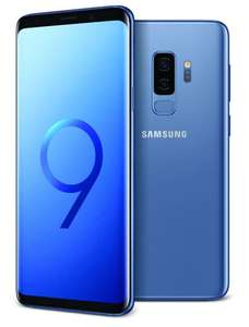 Smartphone 6.2" Samsung Galaxy S9+ Plus - 64 Go, Double SIM, Bleu (Vendeur Tiers)