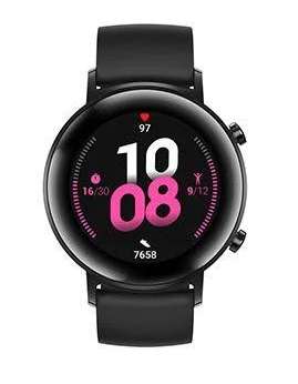 Montre connectée Huawei Watch GT 2. 42 mm Noir sport (via ODR de 50€ //121.99€ avec le code ADVDA25 - (Vendeur CARREFOUR)