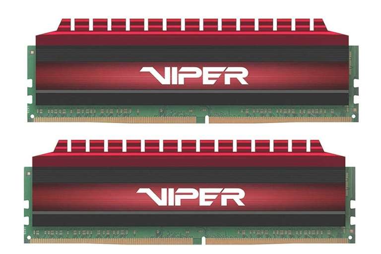 Kit mémoire RAM Patriot Viper 4 - 16 Go (2x8), DDR4, 3200Mhz, CL16