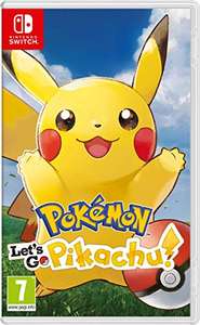 Jeu Pokemon Let's Go Pikachu sur Nintendo Switch (vendeur tiers)