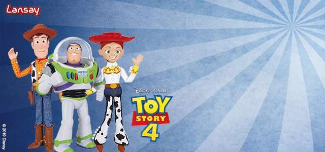 1 figurine Lansay Toy Story 4 achetée = 50% sur la 2ème (la moins chère)