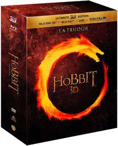 Coffret Blu-ray 3D Le Hobbit - La Trilogie (Vendeur Tiers)