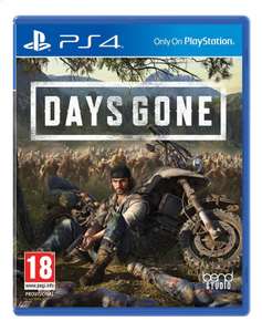 Days Gone sur PS4 (Frontaliers Belgique)