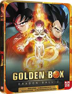 Blu-ray : Dragon Ball Z-Golden Box - Steelbook
