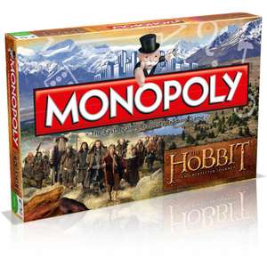 Jeu de société Monopoly Le Hobbit - Un Voyage Inattendu