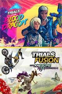 [Gold] Trials Fusion Awesome Max Edition + Trials of the Blood Dragon sur Xbox One (Dématérialisé - Store République Tchèque)