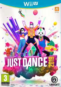 Just Dance 2019 sur Wii U
