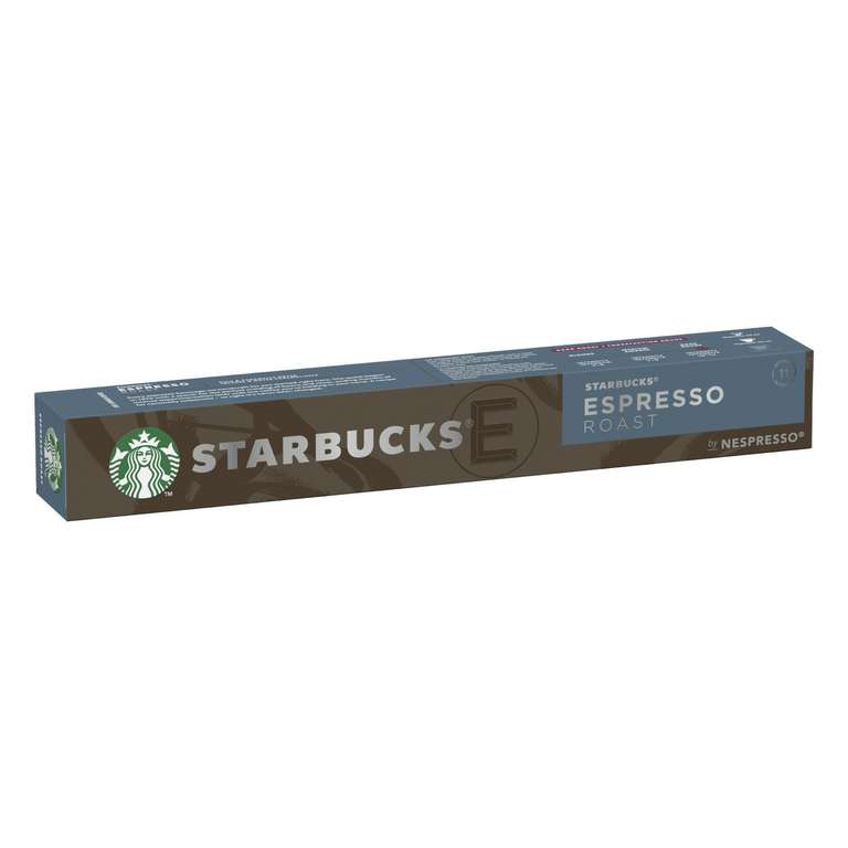 Lot de 2 Boites de Capsules By Nespresso Espresso Starbucks - 2x 10 (Via Shopmium)