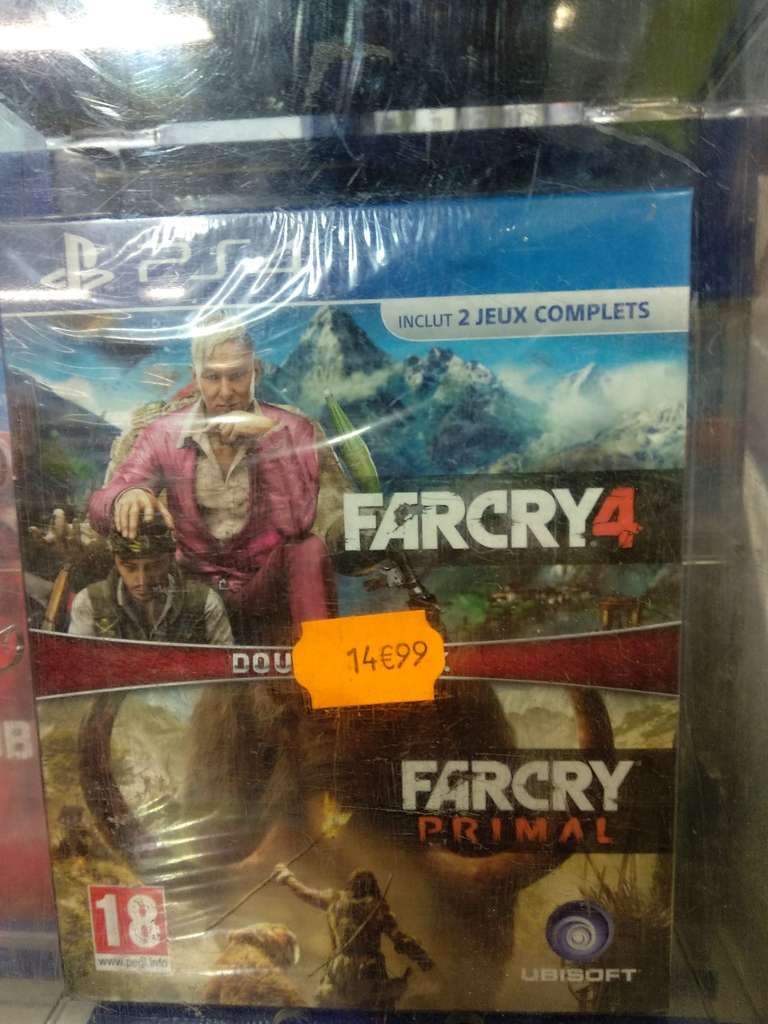 Bundle Far Cry Compilation - Far Cry 4 + Far Cry Primal sur PS4 - Marsac-sur-l'Isle (24)