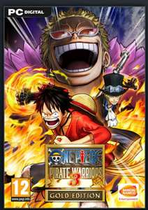 One Piece Pirate Warriors 3 Gold Edition sur PC (Dématérialisé - Steam)
