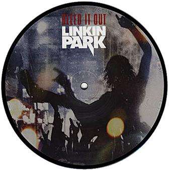 Vinyle Linkin park Bleed it out