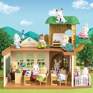 Maison de poupées Sylvanian Families Ecole de la Foret