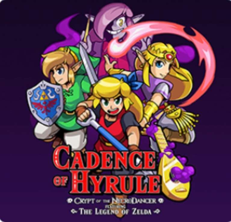 Cadence of Hyrule: Crypt of the NecroDancer Featuring The Legend of Zelda (Dématérialisé - eshop US)