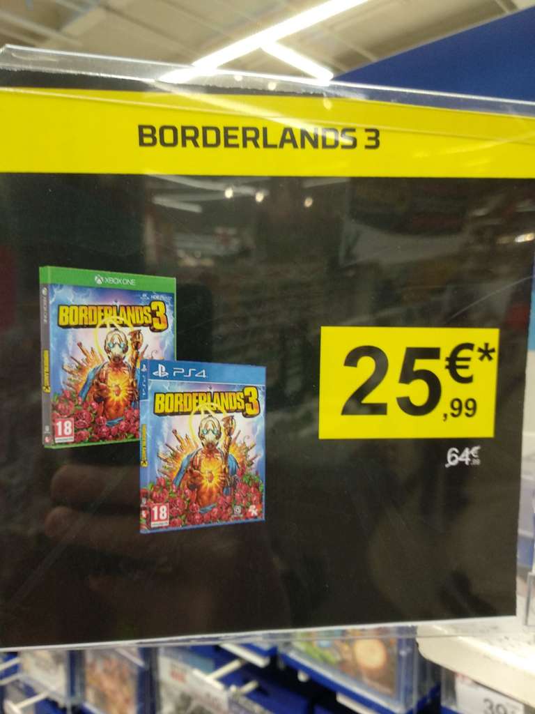 Borderlands 3 sur PS4 / Xbox One