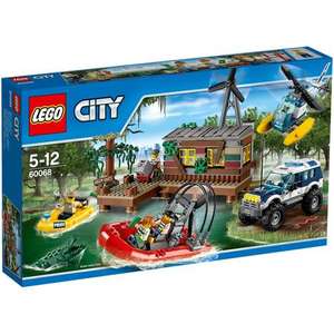 Lego City 60068 La cachette des bandits (avec 20€ sur la carte)