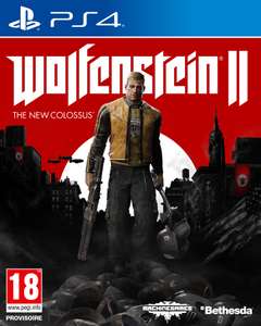 Wolfenstein II : The New Colossus sur PS4