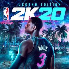 NBA 2K20 Édition Légende sur PS4